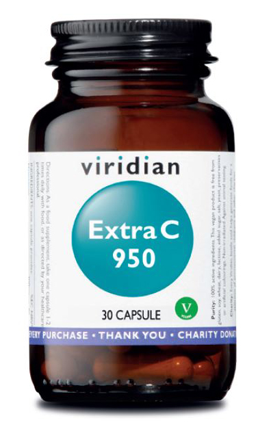 VIRIDIAN EXTRA C 950 30 CAPSULE - dottorbianchi.it