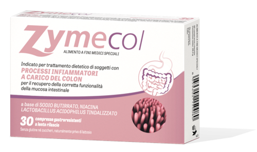 ZYMECOL 30 COMPRESSE GASTRORESISTENTI - dottorbianchi.it