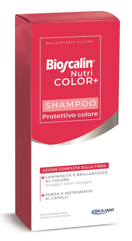 BIOSCALIN NUTRICOLOR PLUS SHAMPOO PROTETTIVO COLORE 200 ML - dottorbianchi.it