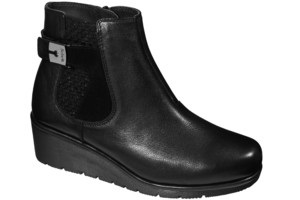NIKI BUCKLE PELLE NERO 36 - dottorbianchi.it