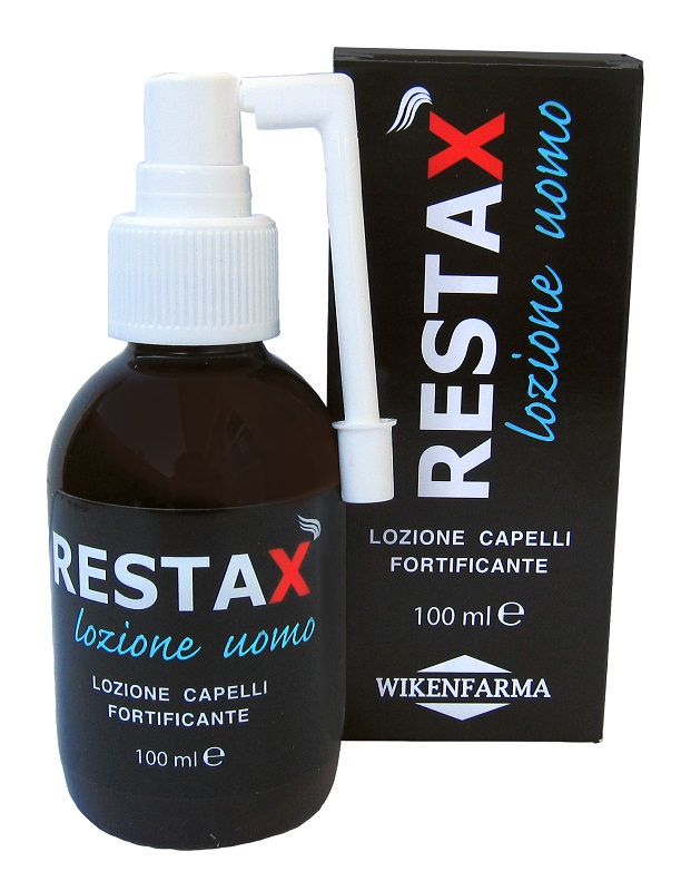 RESTAX LOZIONE UOMO 100 ML - dottorbianchi.it