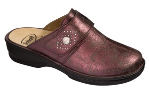 NARCISA PELLE SCAMOSCIATA VINO 36 - dottorbianchi.it