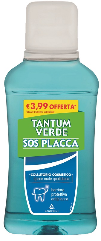 TANTUM VERDE SOS PLACCA 250 ML - dottorbianchi.it