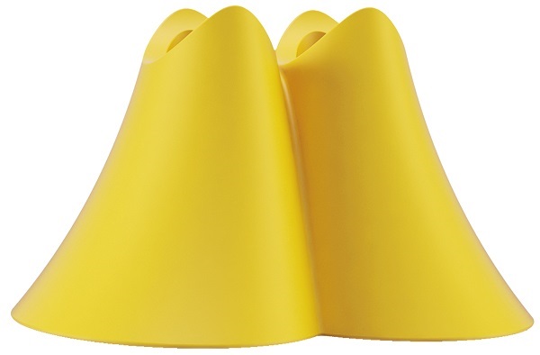 PROMIS PORTASPAZZOLINO DUO YELLOW - dottorbianchi.it