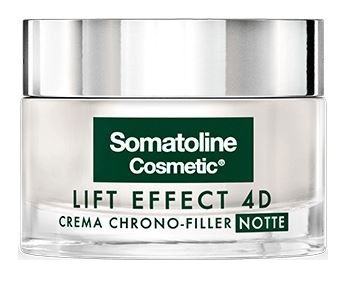 SOMATOLINE C LIFT EFFECT 4D CREMA CHRONO FILLER NOTTE 50 ML - dottorbianchi.it