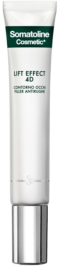 SOMATOLINE C LIFT EFFECT 4D CONTORNO OCCHI FILLER ANTIRUGHE 15 ML - dottorbianchi.it