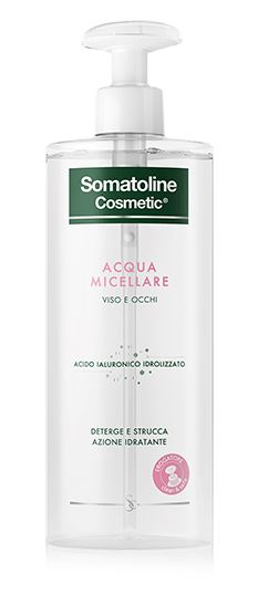 SOMATOLINE C ACQUA MICELLARE 400 ML - dottorbianchi.it