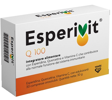 ESPERIVIT Q 100 30 TAVOLETTE - dottorbianchi.it