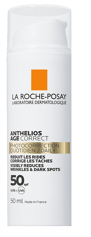 LA ROCHE POSAY ANTHELIOS AGE CORRECT SPF 50 50 ML - dottorbianchi.it