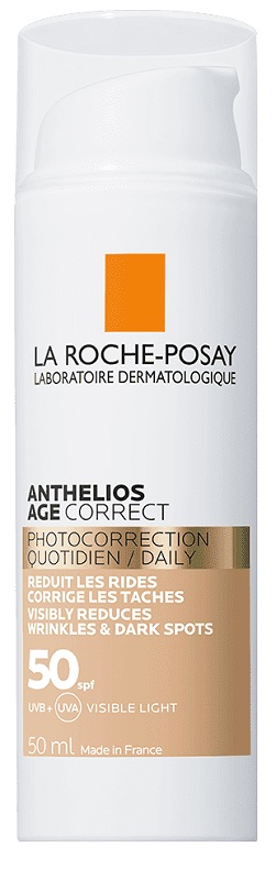 LA ROCHE POSAY ANTHELIOS AGE CORRECT TT SPF50 50 ML - dottorbianchi.it