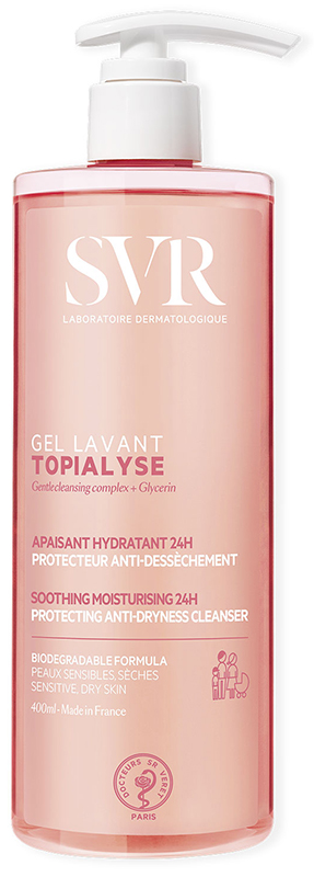 TOPIALYSE GEL LAVANT 400 ML NUOVA FORMULA - dottorbianchi.it