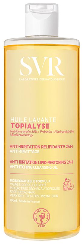 TOPIALYSE HUILE LAVANT 400 ML NUOVA FORMULA - dottorbianchi.it