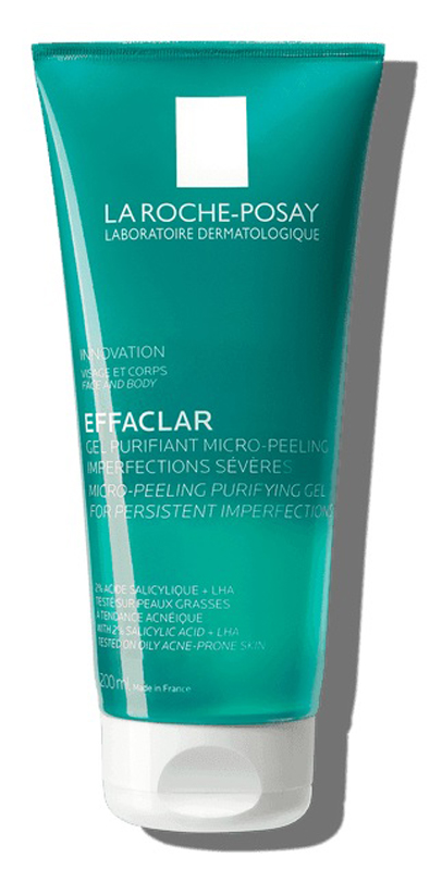 EFFACLAR GEL MICRO PEELING 200 ML - dottorbianchi.it