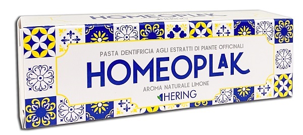 HOMEOPLAK DENTIFRICIO LIMONE 75 ML - dottorbianchi.it