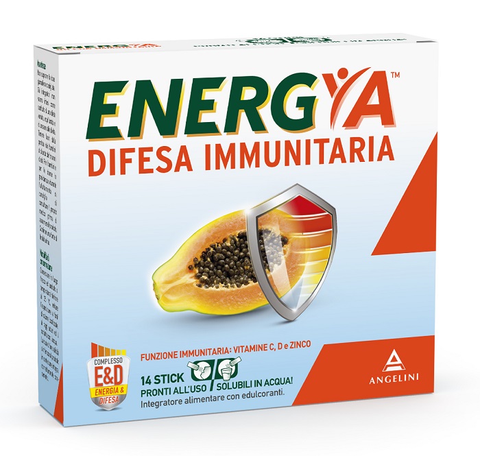 ENERGYA DIFESA IMMUNITARIA 14 STICK - dottorbianchi.it