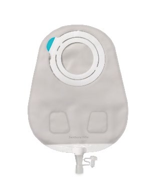 SENSURA MIO FLEX SISTEMA 2 PEZZI CON AGGANCIO ADESIVO SACCA MULTICHAMBER PER UROSTOMIA RIVESTITA 50MM DA 550 ML 30 PEZZI - dottorbianchi.it