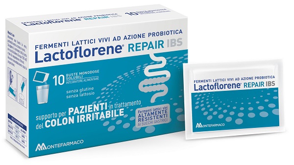 LACTOFLORENE REPAIR 10 BUSTE - dottorbianchi.it
