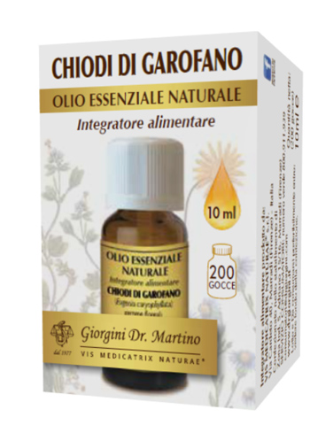 CHIODI GAROFANO OLIO ESSENZIALE 10 ML - dottorbianchi.it