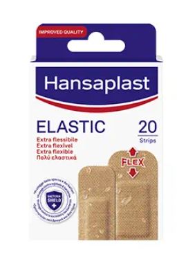 HANSAPLAST ELASTIC/FABRIC 20 STRIPS ASSORTITI - dottorbianchi.it