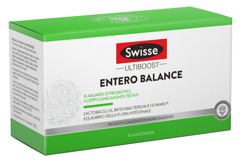 SWISSE ENTERO BALANCE LIQUIDO 10 FLACONCINI - dottorbianchi.it
