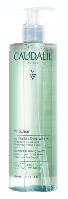 VINOCLEAN ACQUA MICELLARE STRUCCANTE 400 ML - dottorbianchi.it