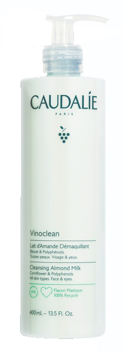 VINOCLEAN LATTE DI MANDORLA STRUCCANTE 400 ML - dottorbianchi.it
