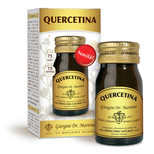 QUERCETINA 75 PASTIGLIE - dottorbianchi.it