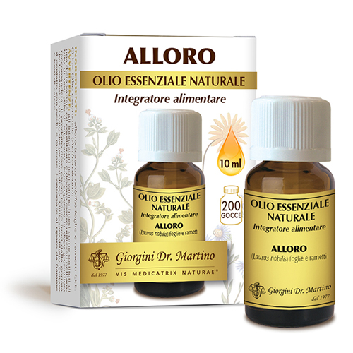ALLORO OLIO ESSENZIALE NATURALE 10 ML - dottorbianchi.it