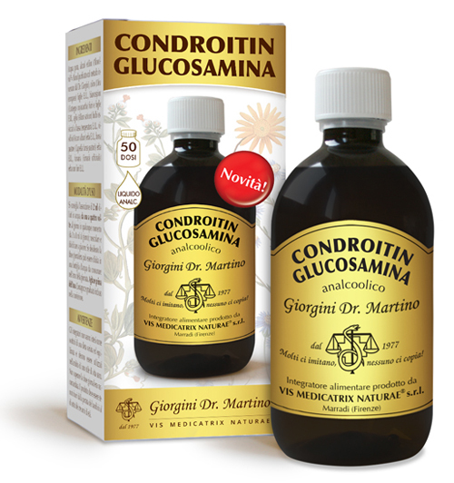 CONDROITIN GLUCOSAMINA ANALCOOLICO 500 ML - dottorbianchi.it