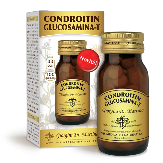 CONDROITIN GLUCOSAMINA-T 100 PASTIGLIE - dottorbianchi.it
