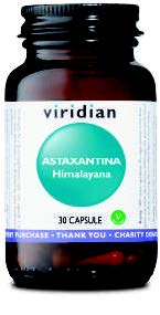 VIRIDIAN ASTAXANTINA HIMALAYANA 30 CAPSULE - dottorbianchi.it