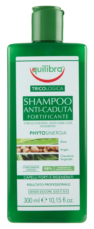 EQUILIBRA SHAMPOO ANTICADUTA FORTIFICANTE 300 ML - dottorbianchi.it