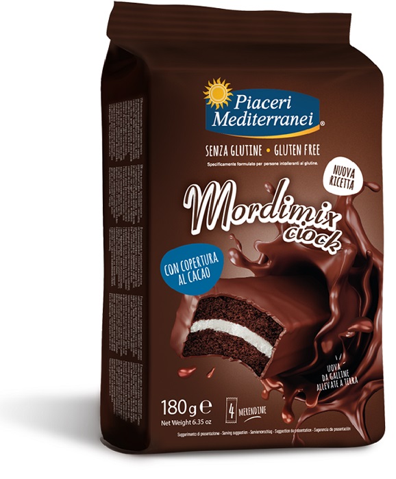 PIACERI MEDITERRANEI MORDIMIX CIOCK MULTIPACK 2X90 G - dottorbianchi.it