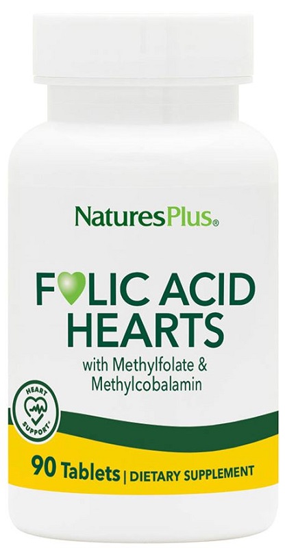 FOLIC ACID HEARTS +B6 B12 90 TAVOLETTE - dottorbianchi.it