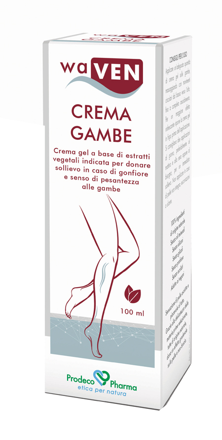 WAVEN CREMA GAMBE 100 ML - dottorbianchi.it