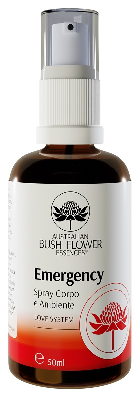 AUSTRALIAN BUSH FLOWER ESSENCES EMERGENCY VAPORIZZATORE 50 ML - dottorbianchi.it