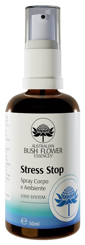 AUSTRALIAN BUSH FLOWER ESSENCES STRESS STOP VAPORIZZATORE 50 ML - dottorbianchi.it