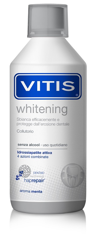 VITIS WHITENING COLLUTORIO 500 ML GE-IT - dottorbianchi.it