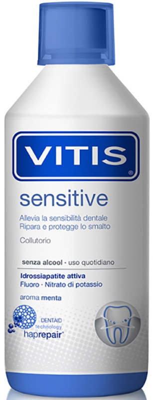 VITIS SENSITIVE COLLUTORIO 500 ML GE-IT - dottorbianchi.it