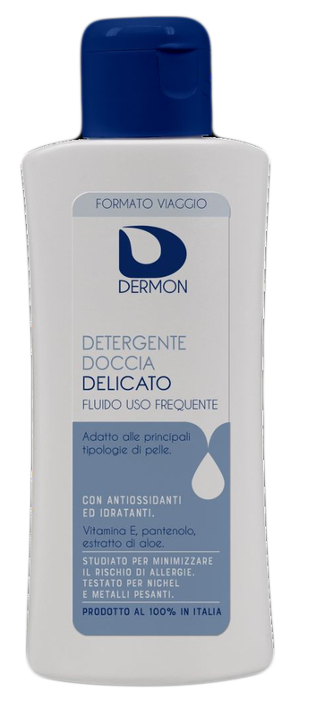 DERMON DETERGENTE DOCCIA DELICATO USO FREQUENTE 100 ML - dottorbianchi.it