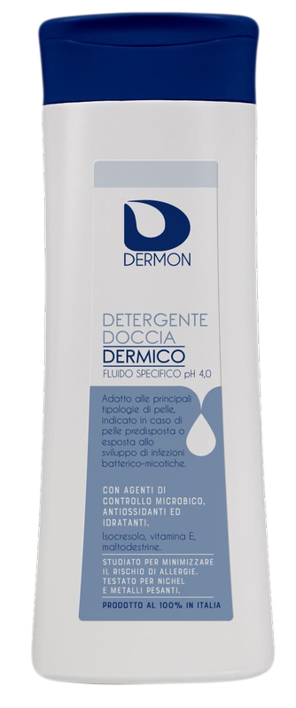 DERMON DETERGENTE DOCCIA DERMICO PH 4,0 250 ML - dottorbianchi.it