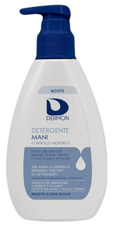 DERMON DETERGENTE MANI CONTROLLO MICROBICO 200 ML - dottorbianchi.it