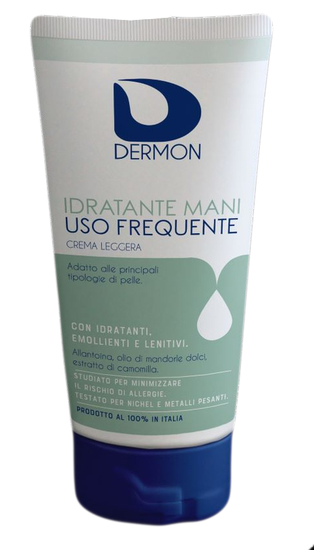 DERMON IDRATANTE MANI USO QUOTIDIANO CREMA USO FREQUENTE 100 ML - dottorbianchi.it