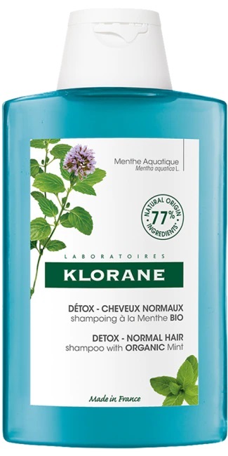 KLORANE SHAMPOO ALLA MENTA ACQUATICA 400 ML - dottorbianchi.it