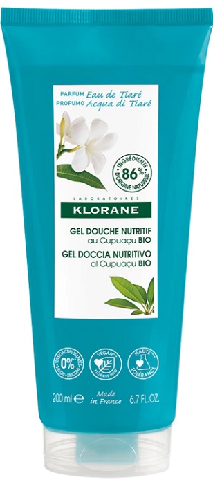 KLORANE GEL DOCCIA EAU DE TIARE 200 ML - dottorbianchi.it