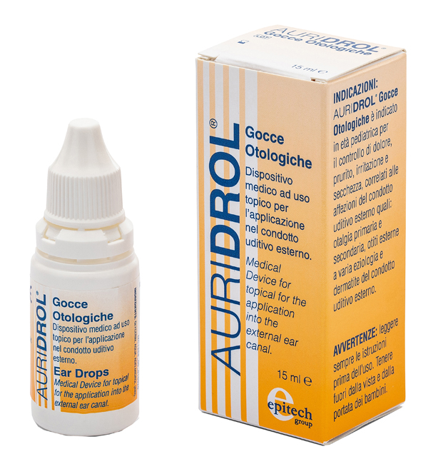 AURIDROL GOCCE OTOLOGICHE 15 ML - dottorbianchi.it