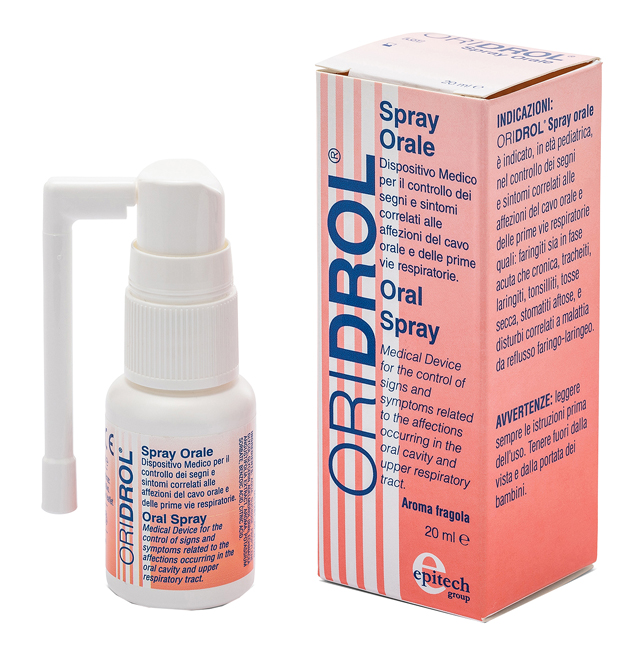 ORIDROL SPRAY ORALE 20 ML - dottorbianchi.it