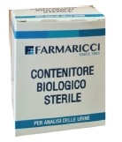 CONTENITORE PER URINA BIOTAINER IN POLIPROPILENE CON TAPPO/VITE DA 120 ML 1 PEZZO - dottorbianchi.it