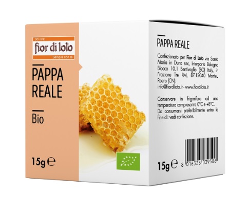 FIOR DI LOTO PAPPA REALE 15 G - dottorbianchi.it