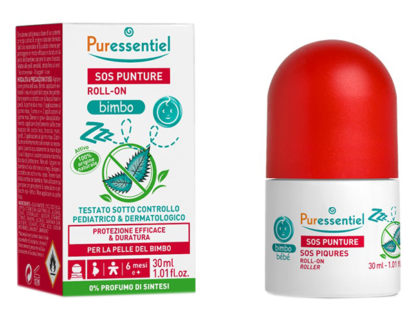 PURESSENTIEL SOS INSETTI ROLL ON BIMBO 30 ML - dottorbianchi.it